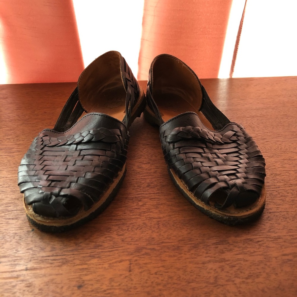 Will Leather Goods Huarache Sandals